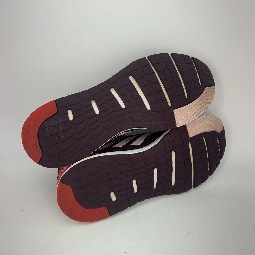 Adidas Running Shoes Womens Size 9 Purple Pink Lightweight Mesh EE9935